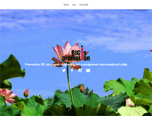Tablet Screenshot of bigispromotion.se